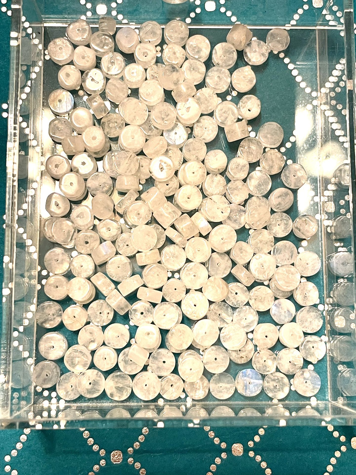 35 Rainbow Moonstone