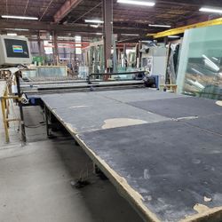 Custom Glass and Mirror Company Equipment 