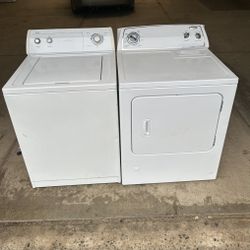 Whirlpool  Washer And Gas Dryer 