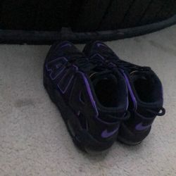  Air More Uptempo '96 'Black Action Grape'