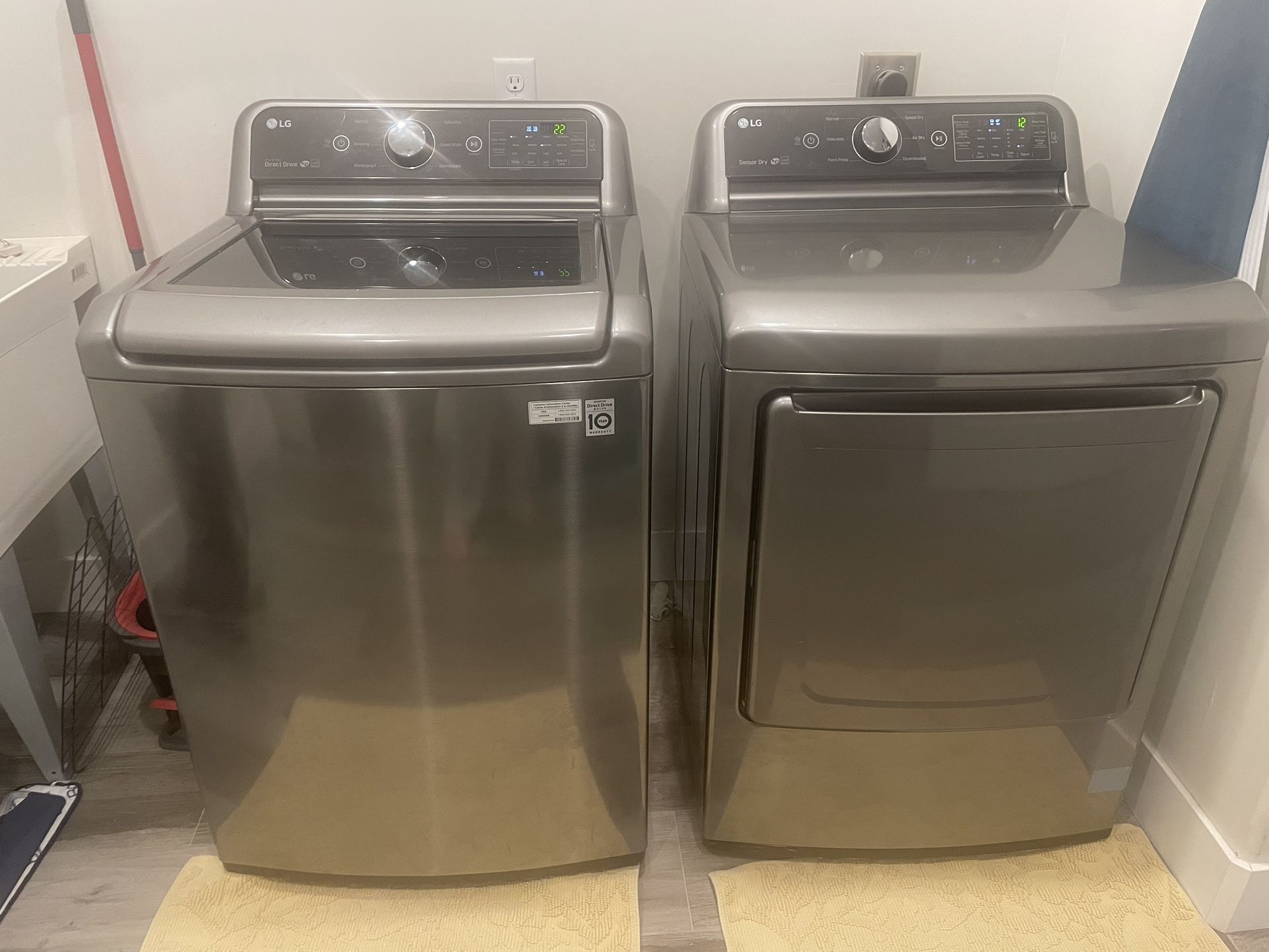 LG Washer And Dryer