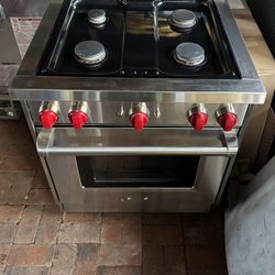 Wolf Range Oven