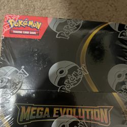 Pokémon Mega Evolutions Booster Box
