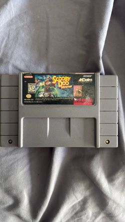 Retro Super Nintendo Game