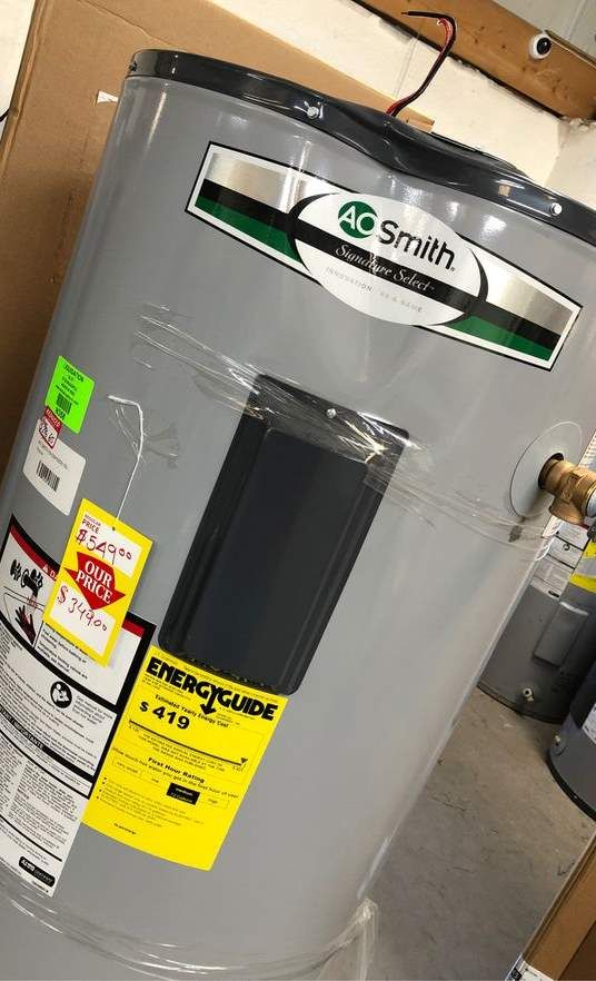 Ao Smith water heater 8L 5