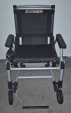 Journey Zoomer Wheelchair For Parts (NO BATTERY)