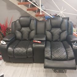 Recliner Loveseat