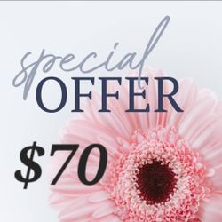 🌸 $70 EACH 🌸