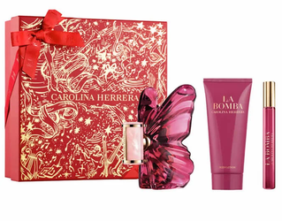 CAROLINA HERRERA - LA BOMBA 3PC SET ( W ) 2.7 OZ