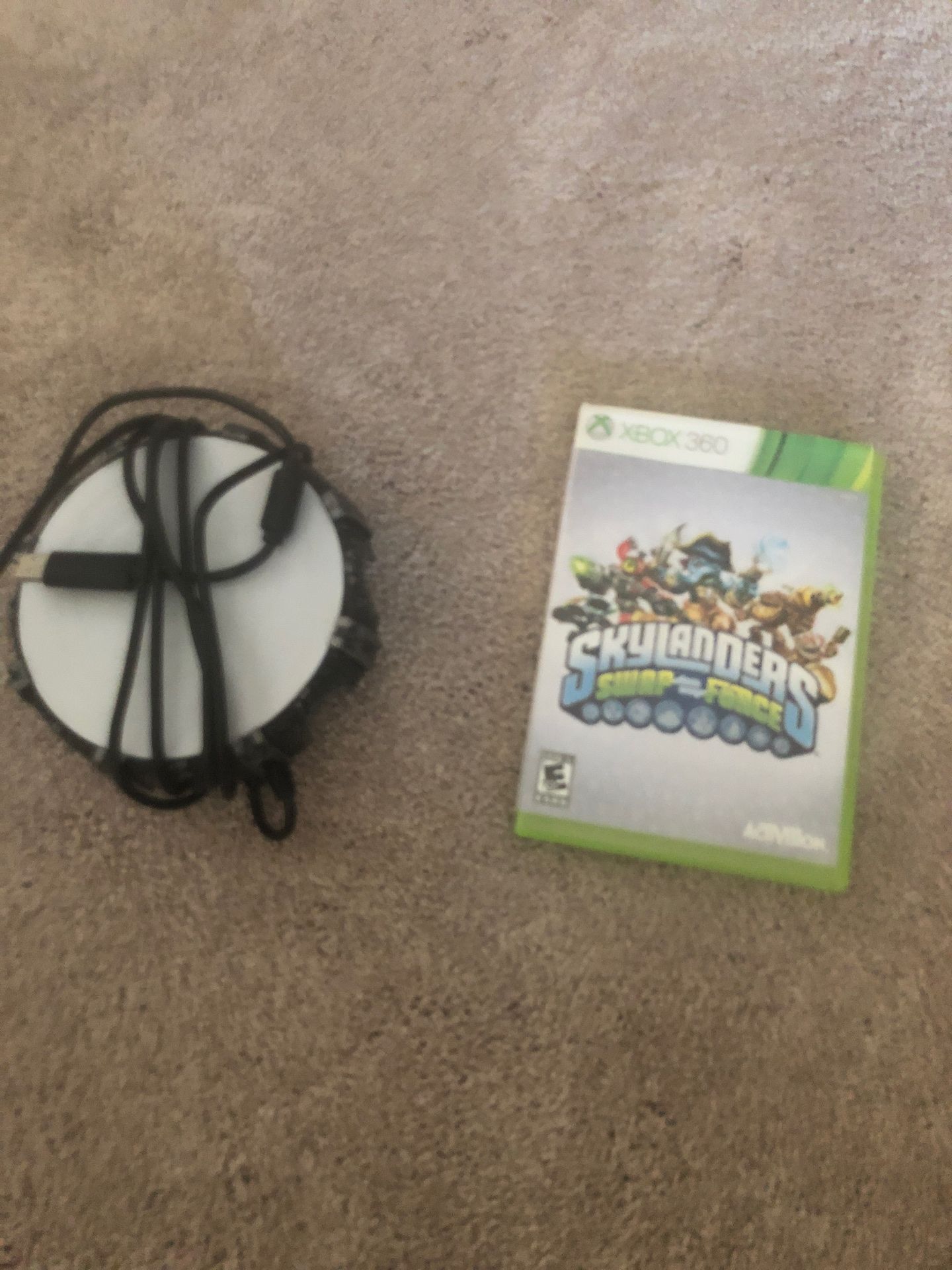 Xbox 360 game and portal