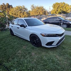 Honda Civic Hatchback Sport 2024