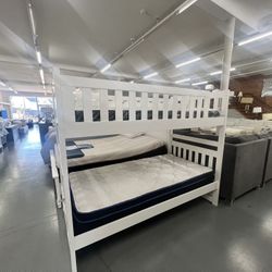 Bunkbed, Same Day Delivery , Twin|Twin , Beds 