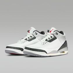 Air Jordan 3 Retro Cement Grey