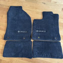 2013 Lexus CT200h OEM Car Mats