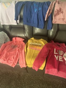 Girls Sweaters 7/8&10/12 