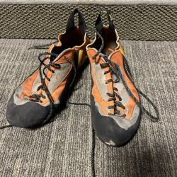 Used climbing outlet shoes for sale
