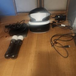 Sony CUH-ZVR2 PlayStation VR
Headset & Processor Bundle PS4
PSVR And Free PS4 no Cords