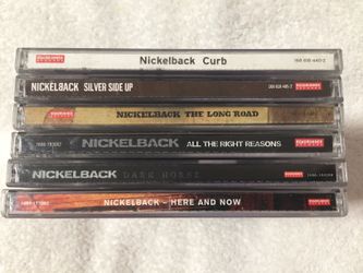 NICKELBACK CD LOT