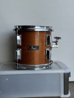 Vintage Pearl Maple Rack Tom Drum