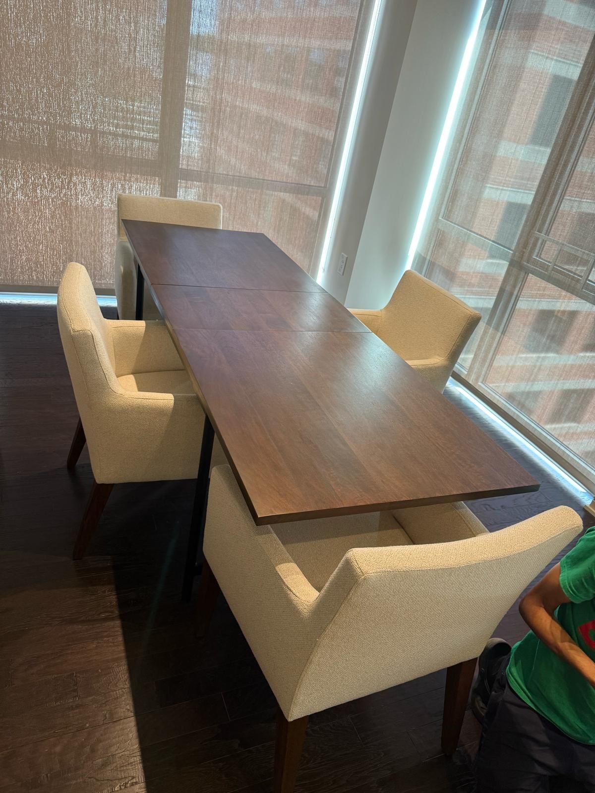 Dining table