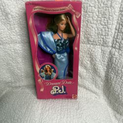 Dream Date Pj Barbie New Still In Box
