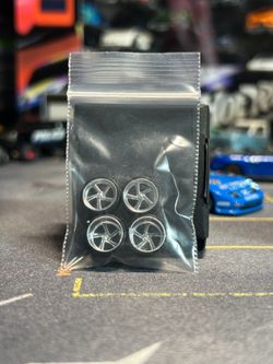 1:64 scale wheels Offset for hotwheels