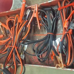Used Jumper Cables $10 Each