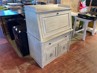 LA-Z-BOY Domaine Secretary Desk In Taupe