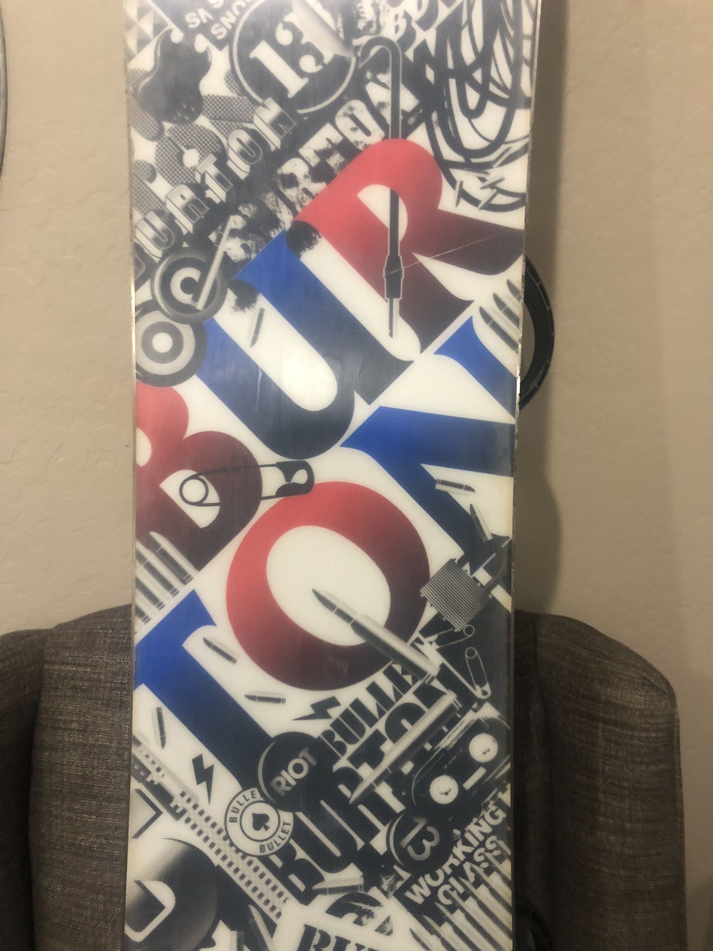 burton bullet snowboard 154 2004 A board thats relaxed enough to ride out the storm with the power and control to rip any terrain or condition Burton Bullet Snowboard, 2010 -