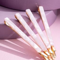 Dainty Acetate Hair Pin Set