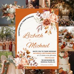 Digital Invitations For Any Theme Party, Wedding