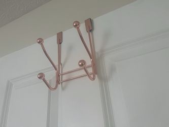 2pcs Over The Door Hooks