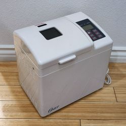 Oster Deluxe Bread And Dough Maker Model 4812