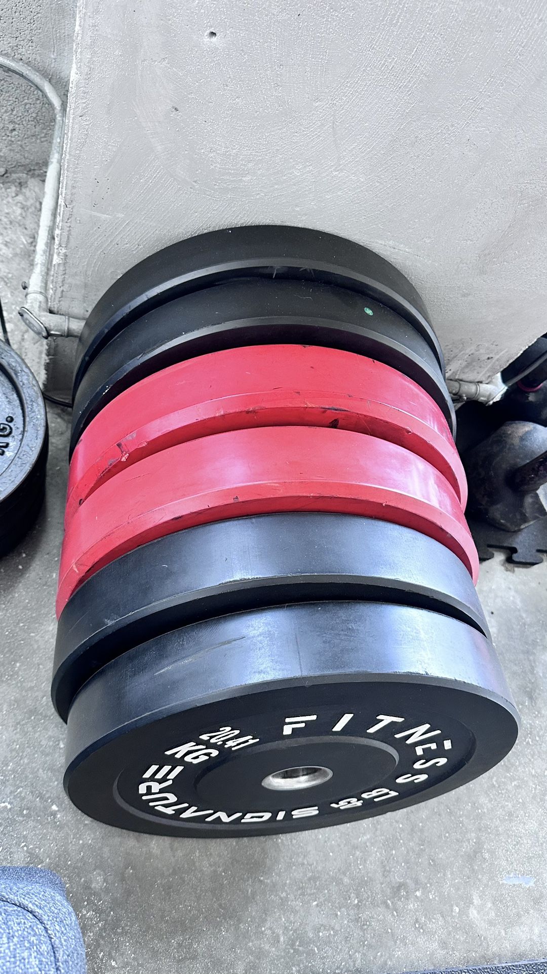 Olympic Bumper Plates