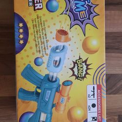 New Power Popper Shooting Game Gun