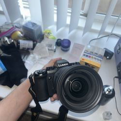 Lumix S5 Body/Lens - Great For Photo & Video