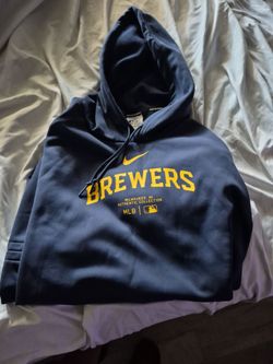 NikeTherma-Fit Milwaukee Brewers Hoodie