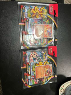 Chaos Rising 3 Pack Blister