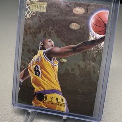1996-97 Skybox Premium Kobe Bryant Rookie RC #55 Los Angeles Lakers GOAT