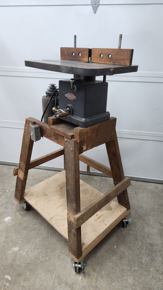 Craftsman 1/2 inch Wood Shaper