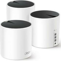 TP-Link WiFi 6 Mesh Network With Gig Router