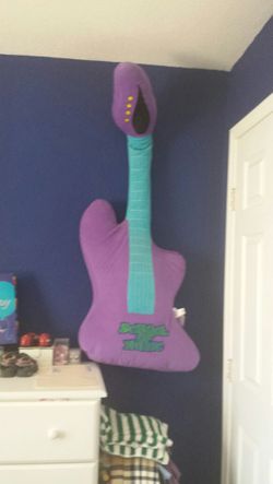 Plush guitar