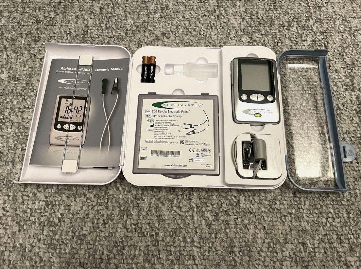 NEED GONE Alpha Stim Kit