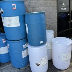 55 Gallon Drums