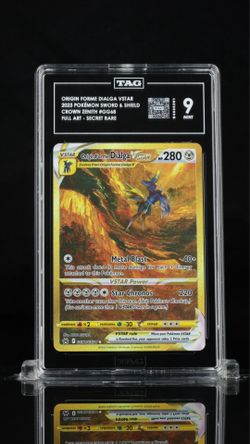 Crown Zenith Origin Forme Dialga Vstar TAG 9