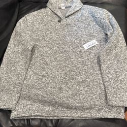 Boys Fleece Pull Over Sweater 