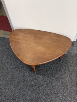 Triangle coffee table