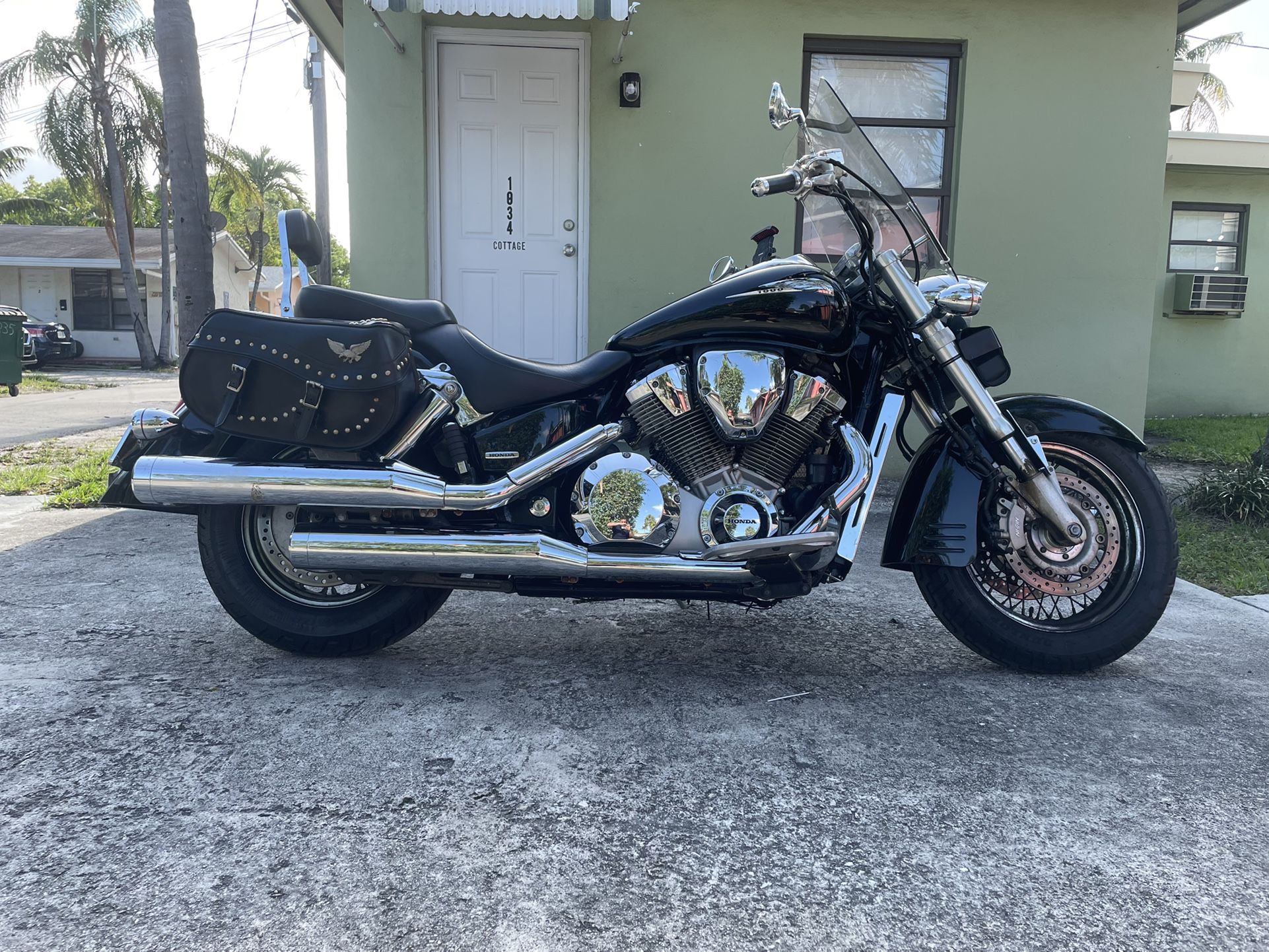 2002 Honda VTX 1800 FI for Sale in Hollywood, FL OfferUp