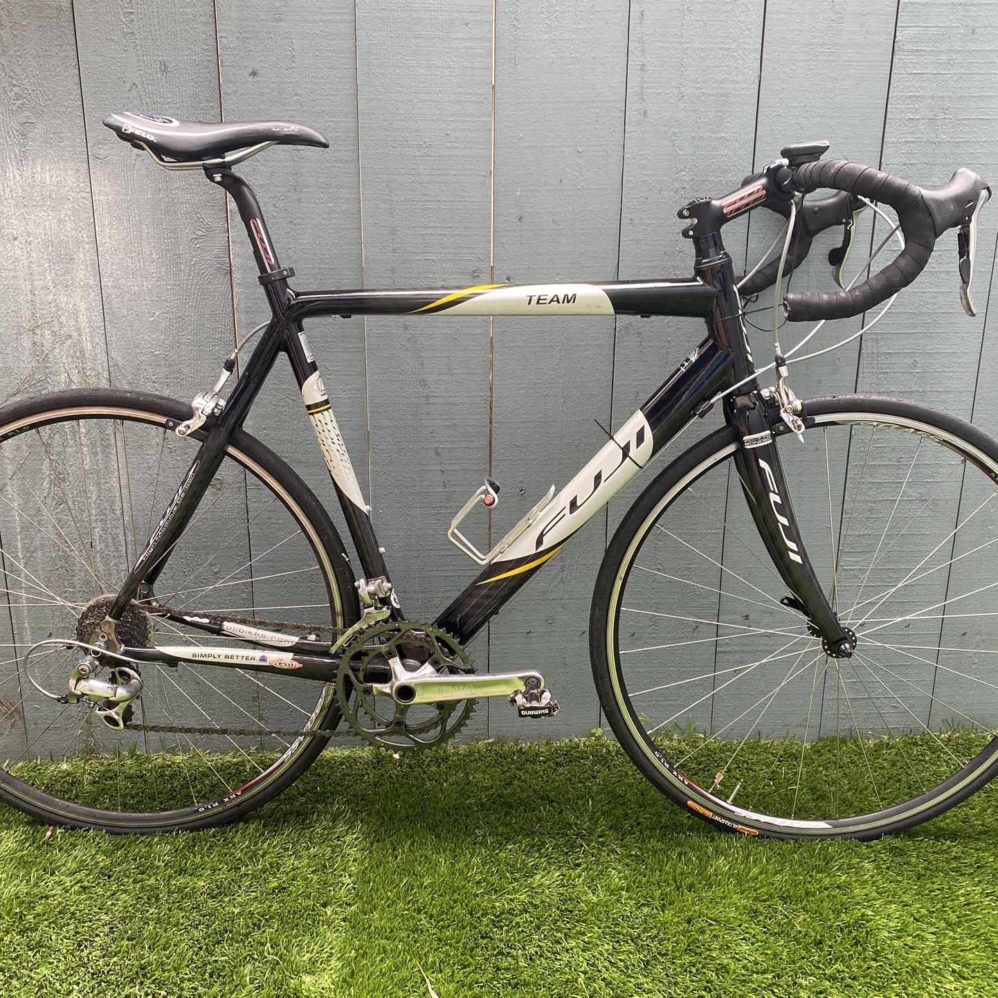 Fuji Team Carbon Road Bike 58cm for Sale in San Diego CA OfferUp