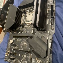 Z490 MSI Gaming plus With Intel Core 9th Gen I7-10700 & Corsair 32GB DDR4 Vengeance Pro